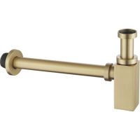 Сифон для раковины Abber Золото матовое арт-AF0031G — фото 1, Сифоны для раковины