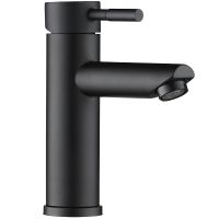 Смеситель для раковины Orange Steel Черный матовый арт-M99-021b — фото 2, Смесители для раковины