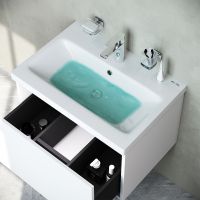 Тумба под раковину AM.PM Gem 60 подвесная Белая арт-M90FHX06021WG — фото 3, Тумбы под раковину