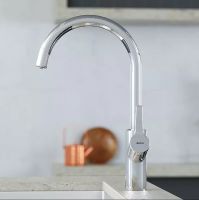 Смеситель для кухни Damixa Eclipse Хром арт-310721000 — фото 2, Смесители для кухни