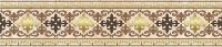 Керамический бордюр Axima Дубай B 6х28 см арт-СК000030372 — фото 1, Керамическая плитка