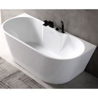 Акриловая ванна Abber 150х80 без гидромассажа арт-AB9296-1.5 — фото 2, Акриловые ванны