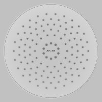 Верхний душ AM.PM Like хром/серый арт-F0580000 — фото 2, Верхние души