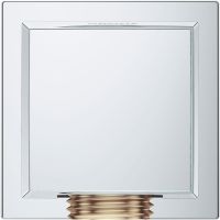 Шланговое подключение Grohe Euphoria Cube с держателем ручного душа Хром арт-26370000 — фото 2, Шланговые подключения