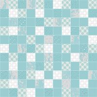 Керамическая мозаика AltaCera Rainfall Aquamarine 30,5х30,5 см арт-DW7MSC16 — фото 1, Мозаика