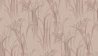 Обои LOYMINA Hygge III Dacha Флизелин (1*10,05) Бежевый/Коричневый, Листья арт-Hg18 002/1 — фото 2, Обои для стен