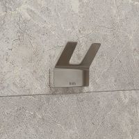 Двойной крючок Iddis Slide Хром арт-SLISC20i41 — фото 2, Крючки для полотенец