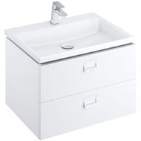 Тумба под раковину Ravak SD Comfort 80 подвесная Белая глянцевая арт-X000001378 — фото 1, Тумбы под раковину