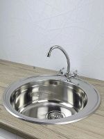 Товар: Смеситель для кухни Viko Хром арт-V-1303 - фото 3 Смеситель для кухни Viko Хром арт-V-1303 — фото 3, Смесители для кухни