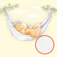 Фреска детская Ortograf Для малышей 3327 Фактура бархат FX Флизелин (1,5*1,5) Желтый/Бежевый, Животные арт-3327 (бархат FX) — фото 1, Фрески