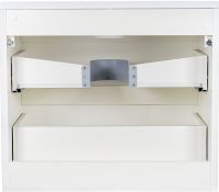 Тумба под раковину Style Line Атлантика Люкс Plus 80 подвесная Белая арт-СС-00000691 — фото 4, Тумбы под раковину