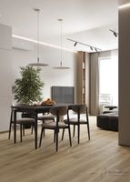 Виниловый ламинат First Floor 1Floor Коньячный старый дуб/Old Oak Cognac 1220х182х4 мм арт-1F015 — фото 3, Виниловый ламинат