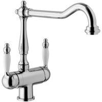 Смеситель для кухни Webert Kitchen Byblos Хром арт-BY920802015 — фото 1, Смесители для кухни