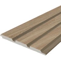 Декоративная панель HIWOOD 2700x120x12 мм арт-LV124 BR417 — фото 1, Панели