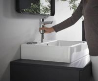 Смеситель для раковины Hansgrohe Logis Хром арт-71101000 — фото 13, Смесители для раковины