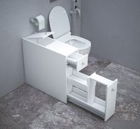 Комод Corozo Энри 20 Z2 Белый арт-SD-00000608 — фото 4, Комоды и тумбы для ванной комнаты