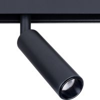 Трековый светильник Artelamp Linea Черный арт-A4670PL-1BK — фото 1, Трековые светильники