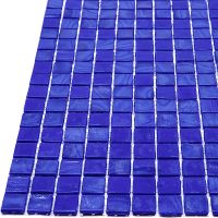 Стеклянная мозаика Alma Opaco 32,7х32,7 см арт-NB-BL570 (N068) — фото 6, Мозаика