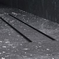 Душевой лоток AM.PM PrimeFlow 60 с Черной матовой решеткой / под плитку Tile арт-W02SC-U11-060-04BM — фото 14, Душевые лотки