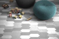 Керамогранит Equipe Kite White 10х30 см арт-22986 — фото 2, Керамогранит