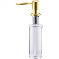 Дозатор для моющего средства Alveus Plum Gold Золото арт-1129081 — фото 1, Дозаторы для кухонных моек