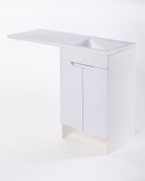 Товар: Тумба с раковиной Orange Sistema 110 R Белая арт-STD-110TUW+RAR - фото 11 Тумба с раковиной Orange Sistema 110 R Белая арт-STD-110TUW+RAR — фото 11, Тумбы с раковиной