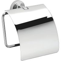 Товар: Держатель туалетной бумаги с крышкой Colombo Design Nordic Хром арт-B5291.CR - фото 1 Держатель туалетной бумаги с крышкой Colombo Design Nordic Хром арт-B5291.CR — фото 1, Держатели туалетной бумаги