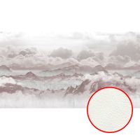 Фреска Ortograf Горы 33616 Фактура флок FLK Флизелин (5,5*3) Бежевый/Серый, Горы/Абстракция арт-33616 (флок FLK) — фото 1, Фрески