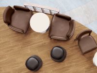 Керамогранит GlobalTile Amalia GT Коричневый 15х60 см арт-15AA0011 — фото 2, Керамогранит