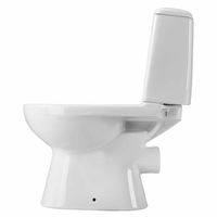 Унитаз компакт Santek Цезарь с бачком и сиденьем Микролифт арт-1WH301746 — фото 3, Напольные унитазы