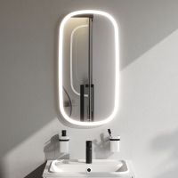 Зеркало AM.PM Func 45 с подсветкой с ИК-сенсорным выключателем арт-M8FMOX0451WGH — фото 1, Зеркала в ванную комнату