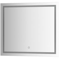 Зеркало Evoform Ledline 60x70 с подсветкой 22 W - сенсорный выключатель арт-BY 2434 — фото 1, Зеркала в ванную комнату
