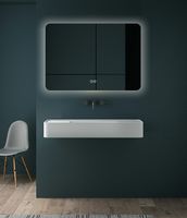 Товар: Зеркало Vincea 80 с подсветкой с сенсорным выключателем с подогревом и диммером арт-VLM-3BE800-2 - фото 4 Зеркало Vincea 80 с подсветкой с сенсорным выключателем с подогревом и диммером арт-VLM-3BE800-2 — фото 4, Зеркала в ванную комнату