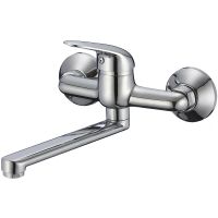 Смеситель для кухни WesnaArt Luch Хром арт-LUC15-190 — фото 1, Смесители для кухни