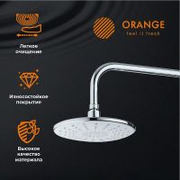Верхний душ Orange Хром арт-S06TS — фото 2, Верхние души