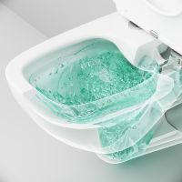 Унитаз AM.PM X-Joy подвесной с сиденьем Микролифт арт-C851701SC — фото 4, Подвесные унитазы