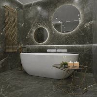 Керамогранит Primavera Grit Granula Wilton Black 60х120 см арт-GG204 — фото 2, Керамогранит