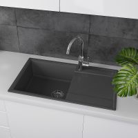 Кухонная мойка Lemark Imandra 840 Грей арт-9910033 — фото 3, Кухонные мойки