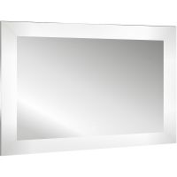 Зеркало Abber See 100 с подсветкой с сенсорным выключателем и диммером арт-AG6107SL-1.0 — фото 1, Зеркала в ванную комнату