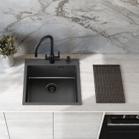 Ролл-мат Raglo Графит матовый арт-R730.44.09 — фото 6, Сушилки для кухонных моек