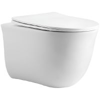 Комплект унитаза с инсталляцией Aquatek с сиденьем Микролифт и Белой клавишей смыва арт-SET AQUATEK КЛАССИК cm-009 4в1 — фото 2, Комплекты унитаз + инсталляция