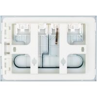 Клавиша смыва Allen Brau Project Color Петроль арт-9.2PR01.PT — фото 3, Кнопки смыва