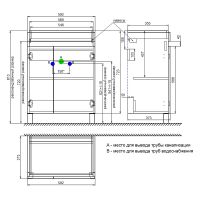 Тумба с раковиной Iddis Zodiac 60 Белая арт-ZOD6CDFi95K — фото 7, Тумбы с раковиной