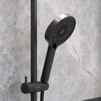 Ручной душ Damixa Apollo Черный матовый арт-947020300 — фото 2, Лейки для душа