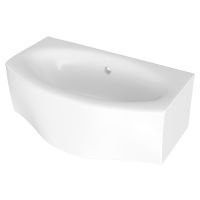 Акриловая ванна Marka One Nega 170х95 без гидромассажа арт-01нег1795 — фото 2, Акриловые ванны