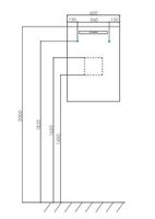 Зеркало Aquaton Йорк 60 с подсветкой Белое арт-1A173702YO010 — фото 3, Зеркала в ванную комнату