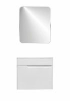 Тумба с раковиной Эстет Kare Luxe 60 подвесная Белая арт-ФР-00007077 — фото 6, Тумбы с раковиной