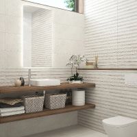 Товар: Керамическая плитка Керамин Намиб 3Д бежевый настенная 30х90 см арт-СК000036631 - фото 2 Керамическая плитка Керамин Намиб 3Д бежевый настенная 30х90 см арт-СК000036631 — фото 2, Керамическая плитка