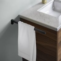 Полотенцедержатель Timo Selene Черный матовый арт-14051/03 — фото 3, Полотенцедержатели