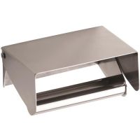 Держатель туалетной бумаги Bemeta Hotel с крышкой Хром арт-146212011 — фото 1, Держатели туалетной бумаги